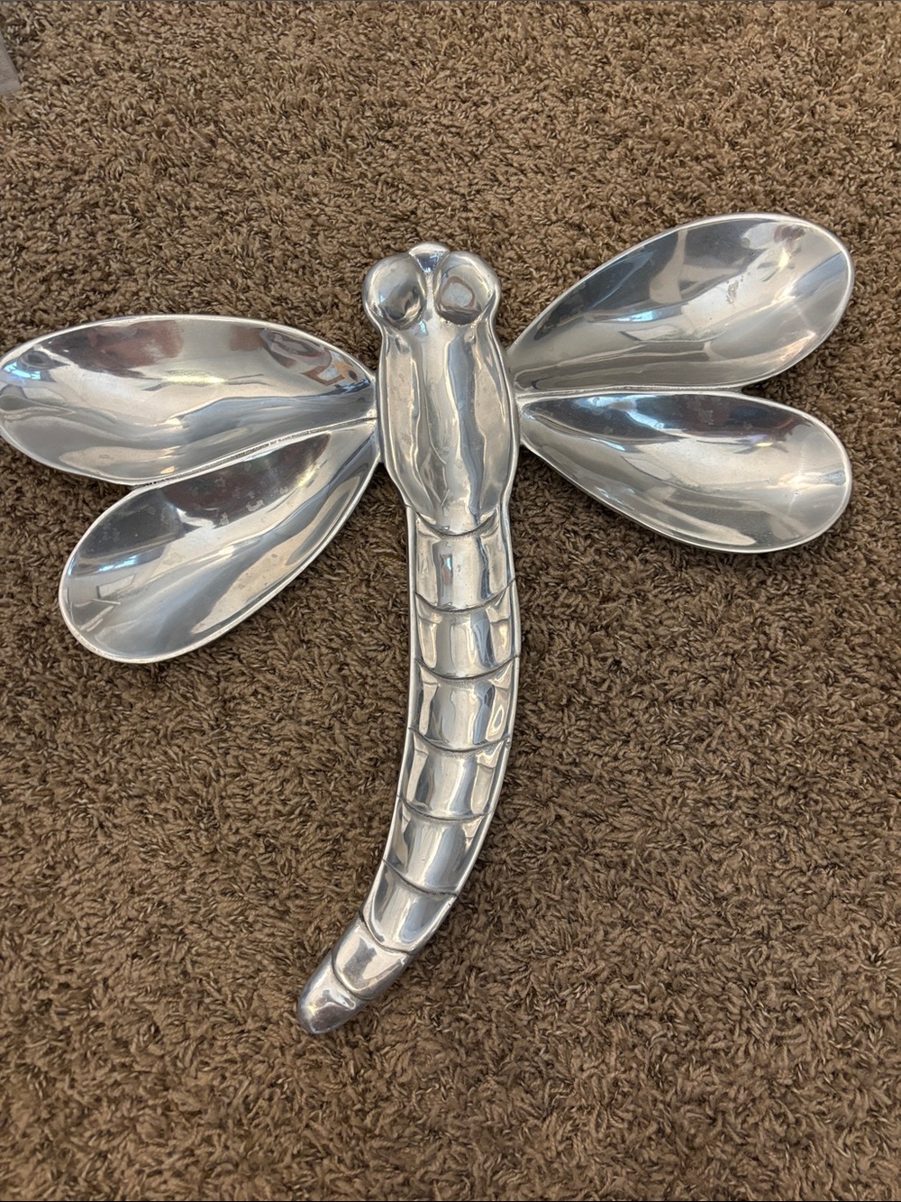 Vintage Mariposa serving tray